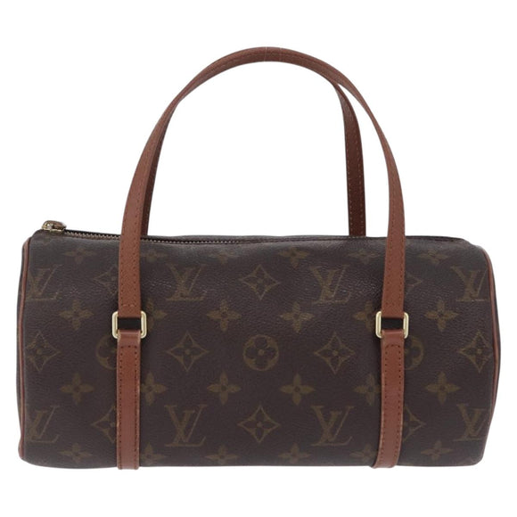 LOUIS VUITTON Monogram Papillon 26 Hand Bag M51386 LV Auth 200423V