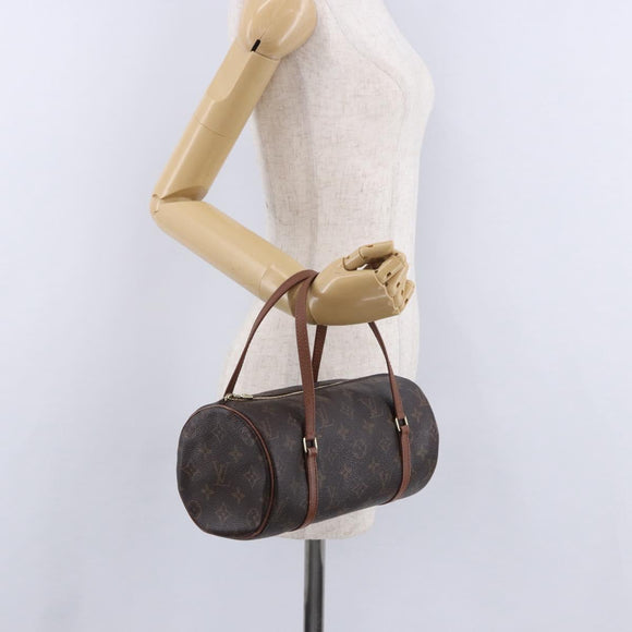 LOUIS VUITTON Monogram Papillon 26 Hand Bag M51386 LV Auth 200423V
