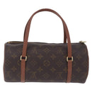 LOUIS VUITTON Monogram Papillon 26 Hand Bag M51386 LV Auth 200423V-3