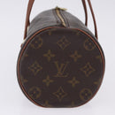 LOUIS VUITTON Monogram Papillon 26 Hand Bag M51386 LV Auth 200423V-4