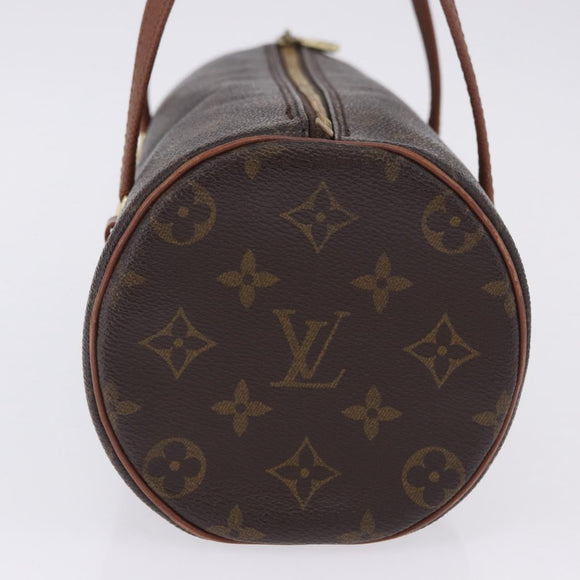 LOUIS VUITTON Monogram Papillon 26 Hand Bag M51386 LV Auth 200423V