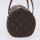 LOUIS VUITTON Monogram Papillon 26 Hand Bag M51386 LV Auth 200423V-5