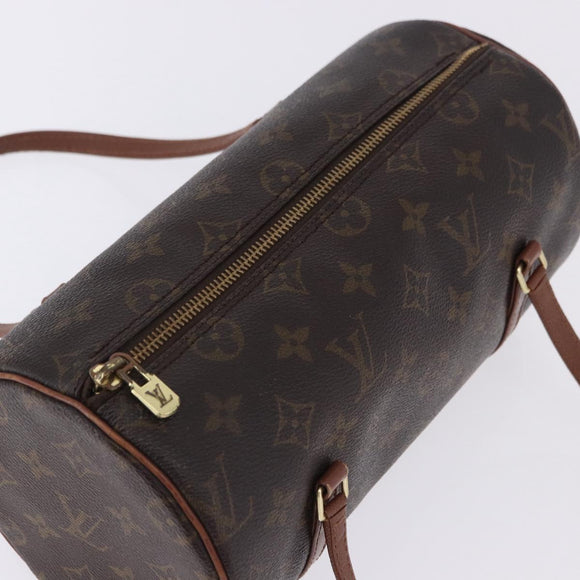 LOUIS VUITTON Monogram Papillon 26 Hand Bag M51386 LV Auth 200423V