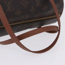 LOUIS VUITTON Monogram Papillon 26 Hand Bag M51386 LV Auth 200423V-7