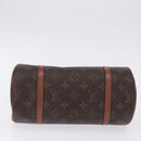 LOUIS VUITTON Monogram Papillon 26 Hand Bag M51386 LV Auth 200423V-9