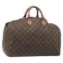 LOUIS VUITTON Monogram Speedy 40 Hand Bag M41522 LV Auth 200428-1