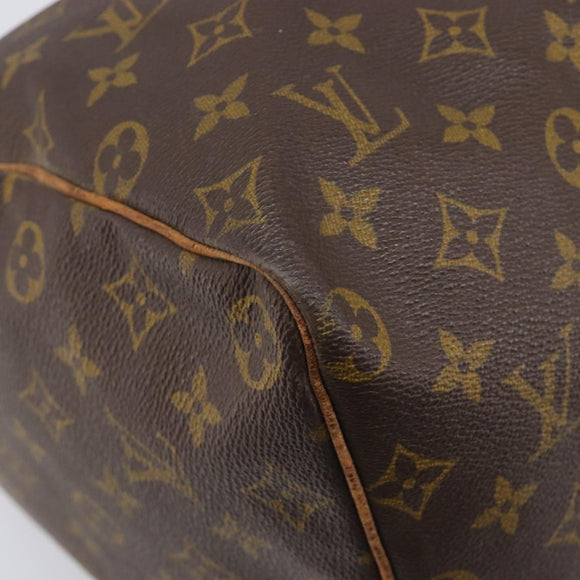 LOUIS VUITTON Monogram Speedy 40 Hand Bag M41522 LV Auth 200428