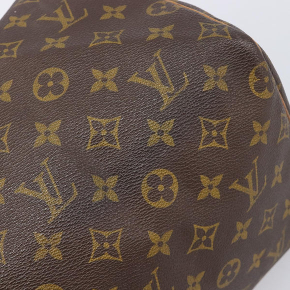 LOUIS VUITTON Monogram Speedy 40 Hand Bag M41522 LV Auth 200428
