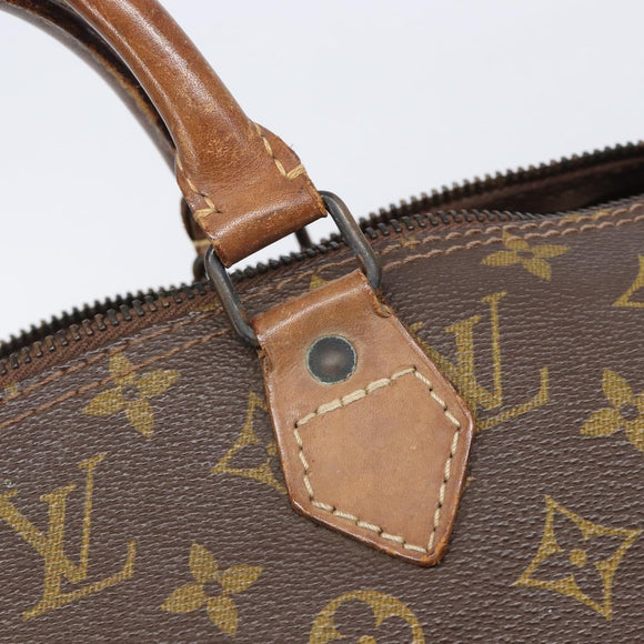LOUIS VUITTON Monogram Speedy 40 Hand Bag M41522 LV Auth 200428