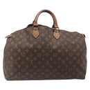 LOUIS VUITTON Monogram Speedy 40 Hand Bag M41522 LV Auth 200428-2