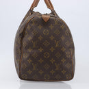 LOUIS VUITTON Monogram Speedy 40 Hand Bag M41522 LV Auth 200428-3