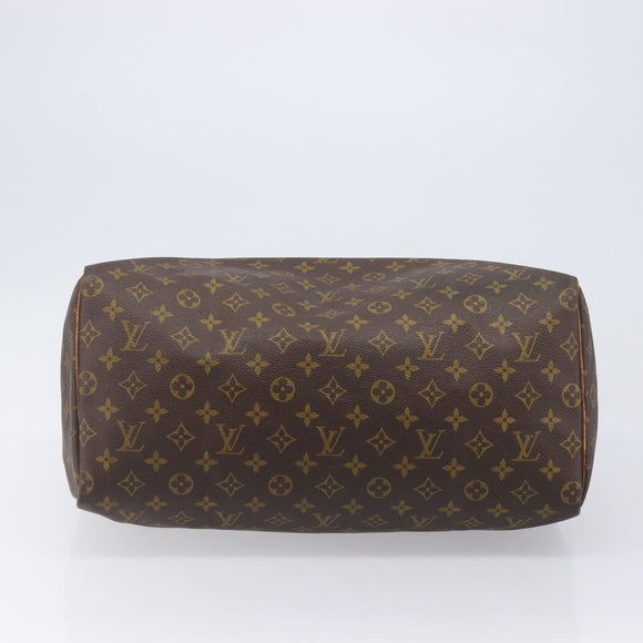 LOUIS VUITTON Monogram Speedy 40 Hand Bag M41522 LV Auth 200428