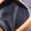 SAINT LAURENT Jamie Shoulder Bag Leather Brown Gold Auth 200430M-22
