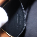 SAINT LAURENT Jamie Shoulder Bag Leather Brown Gold Auth 200430M-24