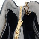 Miu Miu Tote Bag Leather 2way Beige Gold Auth 200436M-24