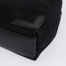 BALENCIAGA Navy Cabas XS Hand Bag Canvas Black 390346 Auth 200438A-14