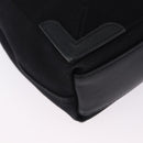 BALENCIAGA Navy Cabas XS Hand Bag Canvas Black 390346 Auth 200438A-15