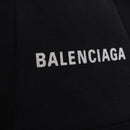 BALENCIAGA Navy Cabas XS Hand Bag Canvas Black 390346 Auth 200438A-10