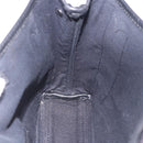 BALENCIAGA Navy Cabas XS Hand Bag Canvas Black 390346 Auth 200438A-18