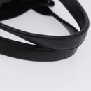 BALENCIAGA Navy Cabas XS Hand Bag Canvas Black 390346 Auth 200438A-7
