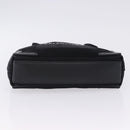 BALENCIAGA Navy Cabas XS Hand Bag Canvas Black 390346 Auth 200438A-5