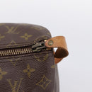 LOUIS VUITTON Monogram Speedy 35 Hand Bag M41524 LV Auth 200441A-9