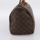 LOUIS VUITTON Monogram Speedy 35 Hand Bag M41524 LV Auth 200441A-3