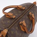 LOUIS VUITTON Monogram Speedy 35 Hand Bag M41524 LV Auth 200441A-6