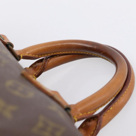 LOUIS VUITTON Monogram Speedy 35 Hand Bag M41524 LV Auth 200441A