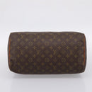 LOUIS VUITTON Monogram Speedy 35 Hand Bag M41524 LV Auth 200441A-5