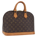 LOUIS VUITTON Monogram Alma Hand Bag M51130 LV Auth 200442V-1