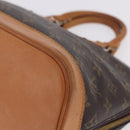 LOUIS VUITTON Monogram Alma Hand Bag M51130 LV Auth 200442V-15