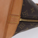 LOUIS VUITTON Monogram Alma Hand Bag M51130 LV Auth 200442V-18
