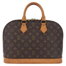 LOUIS VUITTON Monogram Alma Hand Bag M51130 LV Auth 200442V-13