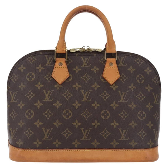 LOUIS VUITTON Monogram Alma Hand Bag M51130 LV Auth 200442V