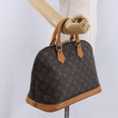 LOUIS VUITTON Monogram Alma Hand Bag M51130 LV Auth 200442V-23