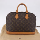 LOUIS VUITTON Monogram Alma Hand Bag M51130 LV Auth 200442V-12