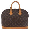LOUIS VUITTON Monogram Alma Hand Bag M51130 LV Auth 200442V-2