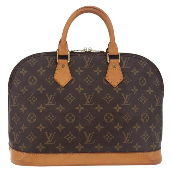 LOUIS VUITTON Monogram Alma Hand Bag M51130 LV Auth 200442V