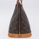LOUIS VUITTON Monogram Alma Hand Bag M51130 LV Auth 200442V-4