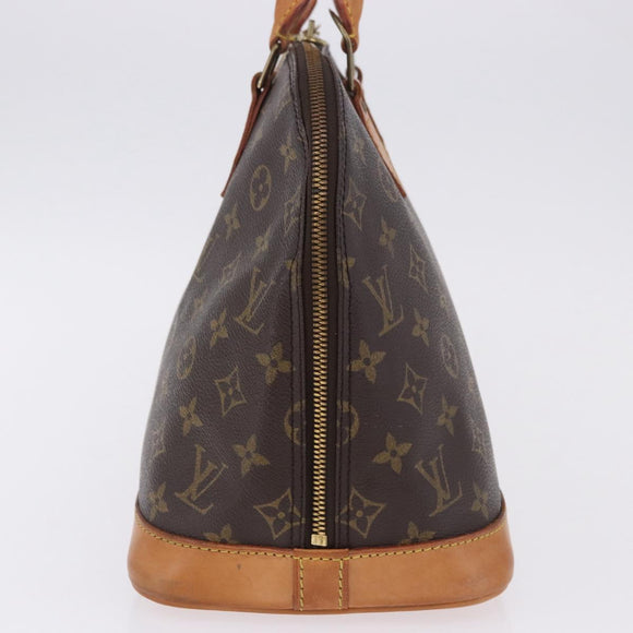 LOUIS VUITTON Monogram Alma Hand Bag M51130 LV Auth 200442V