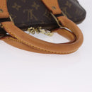 LOUIS VUITTON Monogram Alma Hand Bag M51130 LV Auth 200442V-8