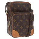 LOUIS VUITTON Monogram Amazon Shoulder Bag M45236 LV Auth 200443V-1
