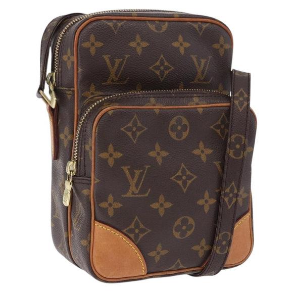 LOUIS VUITTON Monogram Amazon Shoulder Bag M45236 LV Auth 200443V