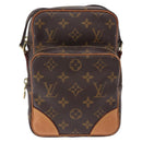 LOUIS VUITTON Monogram Amazon Shoulder Bag M45236 LV Auth 200443V-13