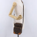 LOUIS VUITTON Monogram Amazon Shoulder Bag M45236 LV Auth 200443V-25