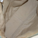 Chloe Marcie Hand Bag Leather 2way Green Gold Auth 200450V-23
