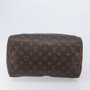 LOUIS VUITTON Monogram Speedy 30 Hand Bag M41526 LV Auth 200452-5