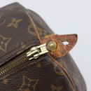 LOUIS VUITTON Monogram Speedy 30 Hand Bag M41526 LV Auth 200452-9