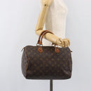 LOUIS VUITTON Monogram Speedy 30 Hand Bag M41526 LV Auth 200452-24